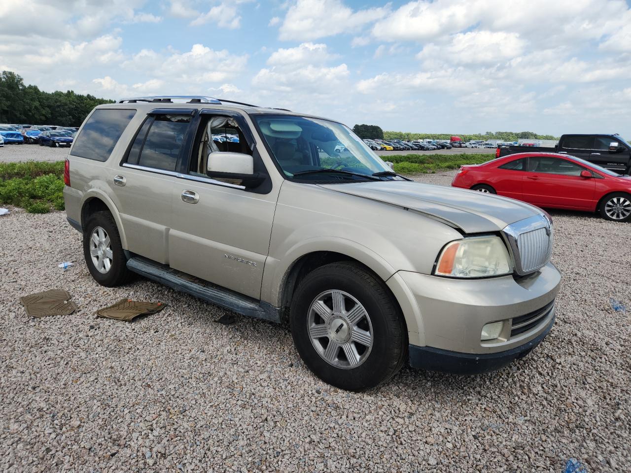 2005 Lincoln Navigator Tan vin: 5LMFU28535LJ15765