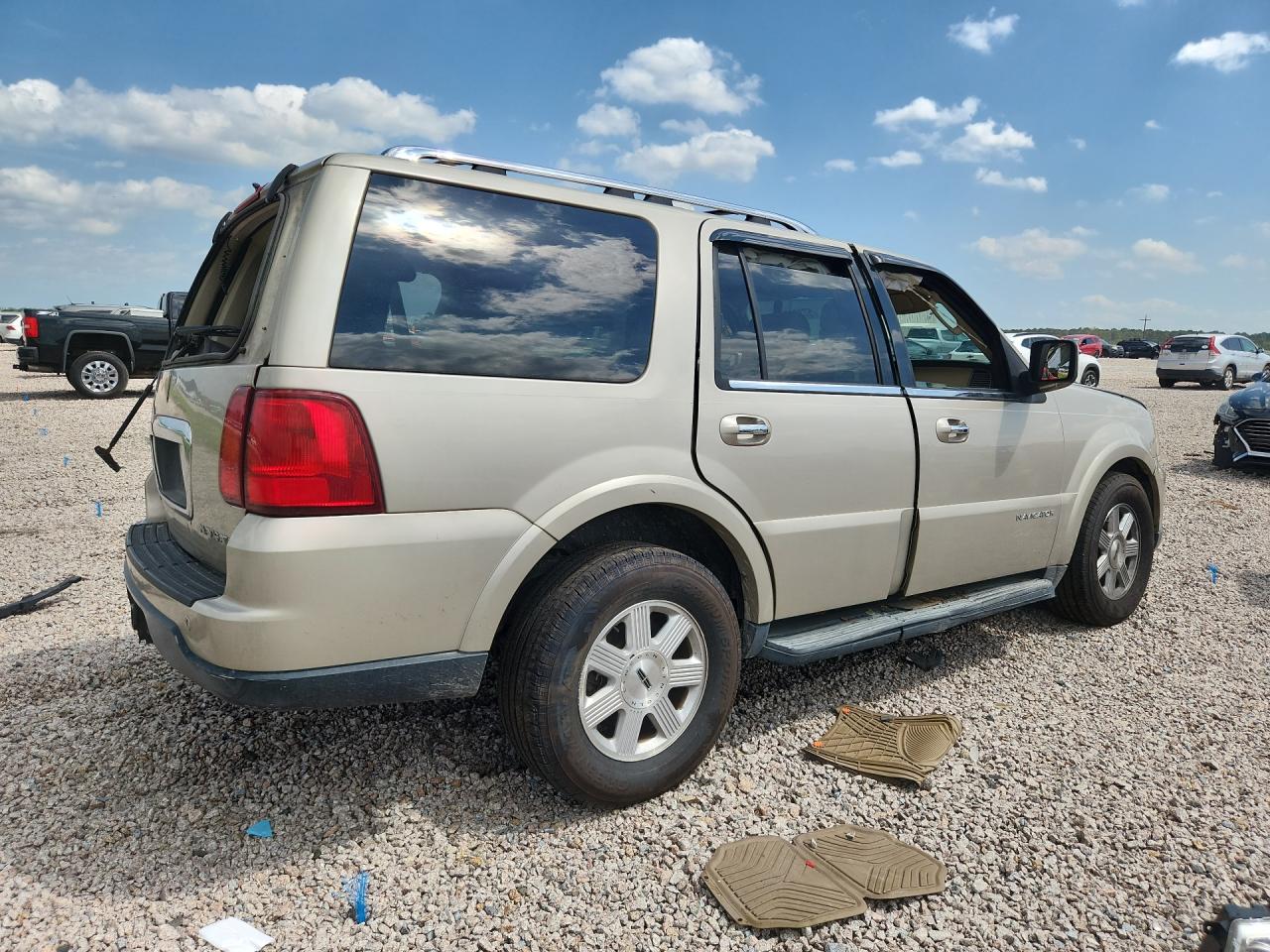2005 Lincoln Navigator Tan vin: 5LMFU28535LJ15765