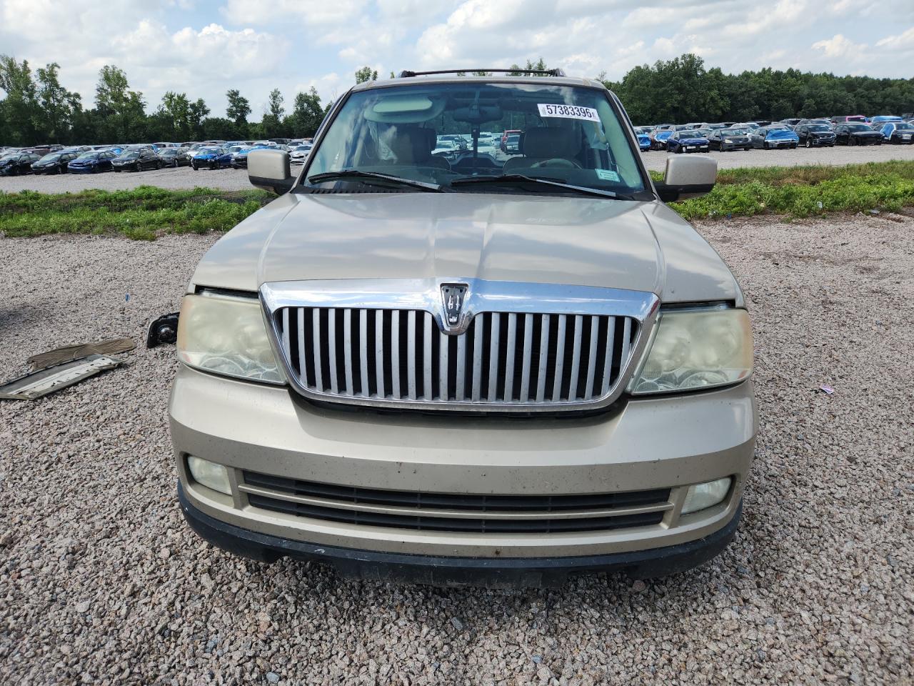 2005 Lincoln Navigator Tan vin: 5LMFU28535LJ15765