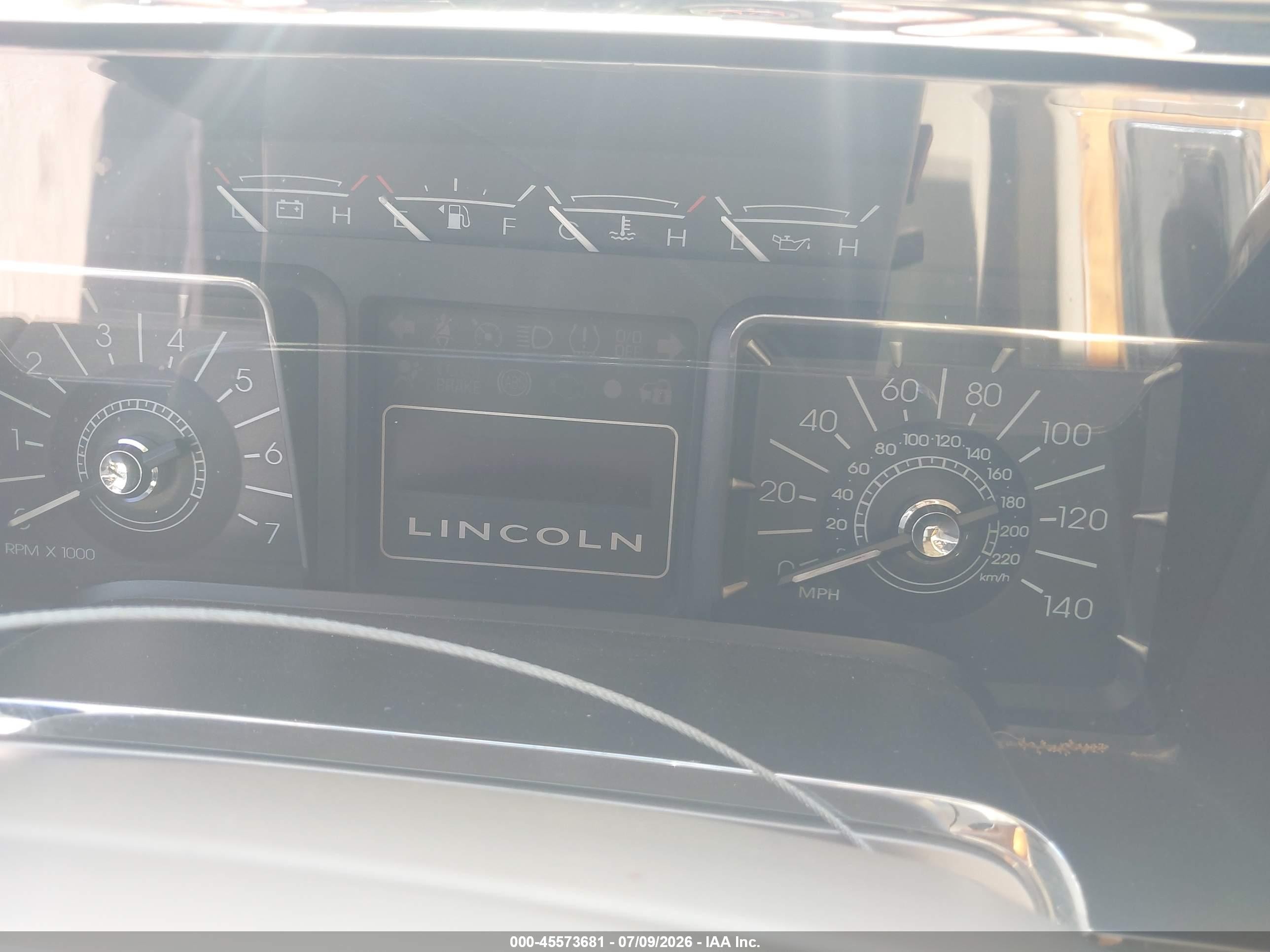 2008 Lincoln Navigator   Кремовый vin: 5LMFU28538LJ11512