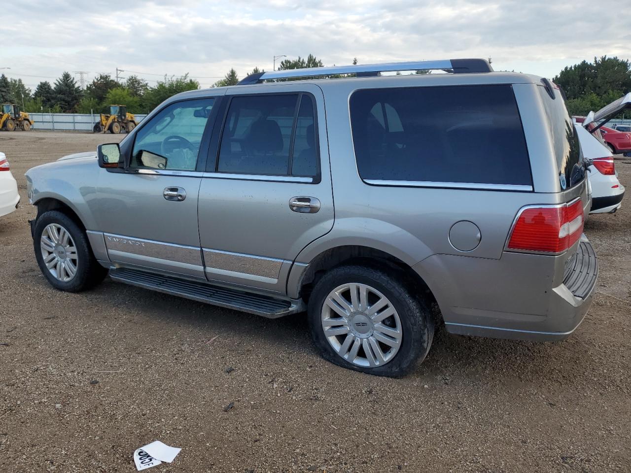 2008 Lincoln Navigator Beige vin: 5LMFU28538LJ20954