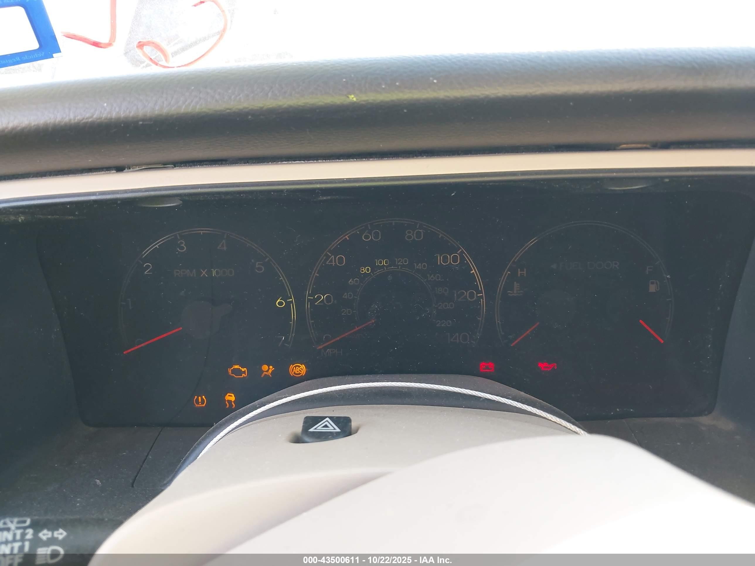2005 Lincoln Navigator   White vin: 5LMFU28545LJ03611