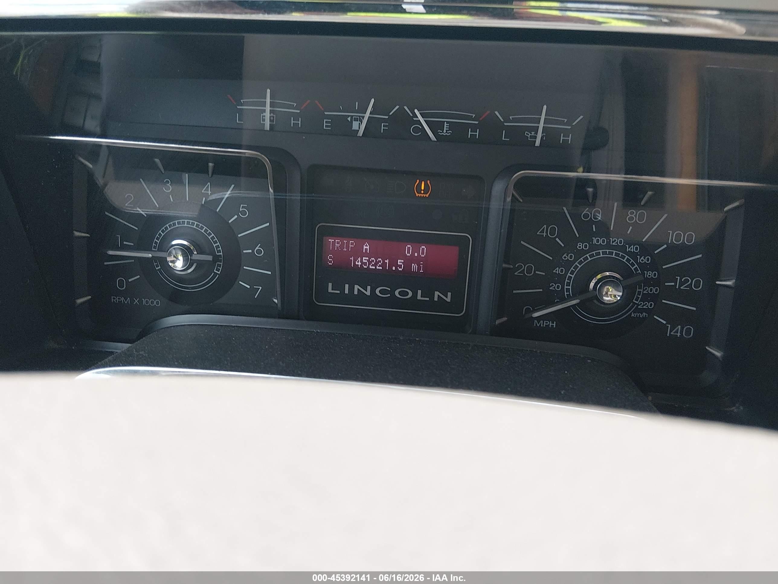 2007 Lincoln Navigator Ultimate Желто-коричневый vin: 5LMFU28547LJ13591