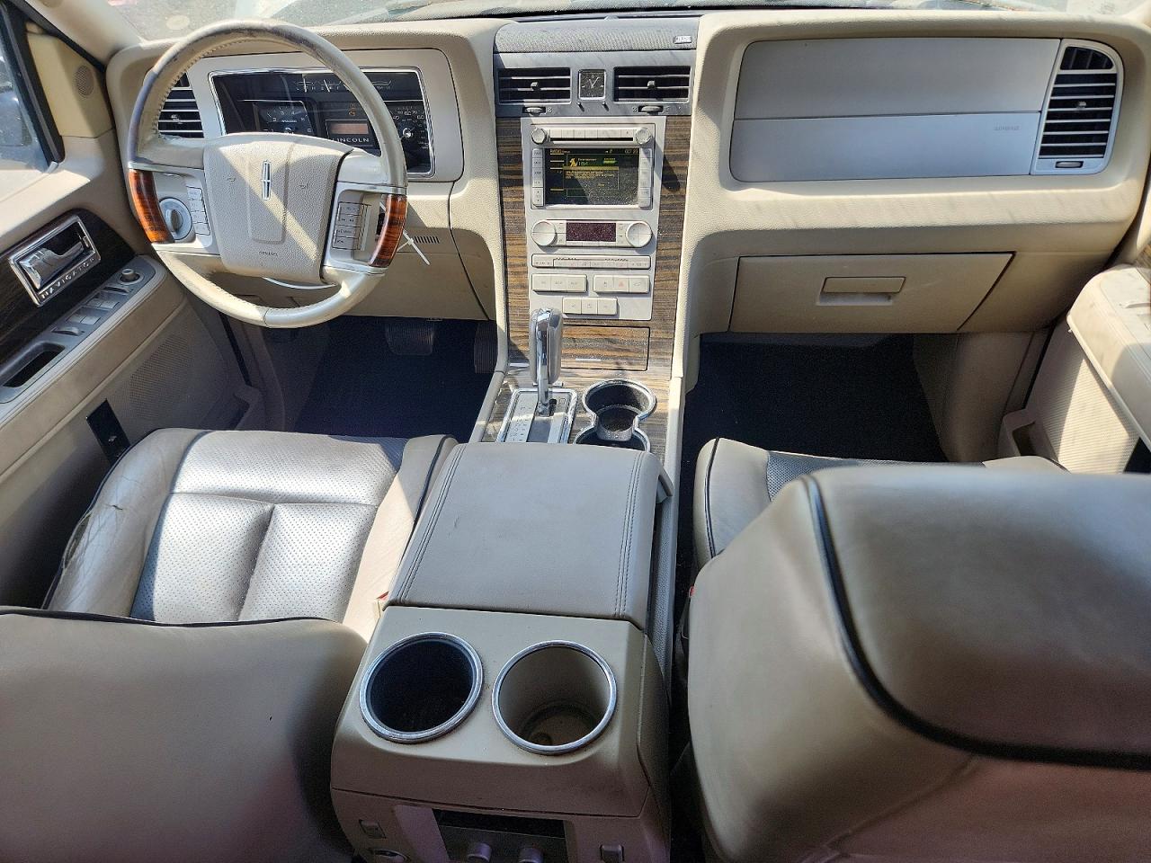 2009 Lincoln Navigator Black vin: 5LMFU28549EJ00542