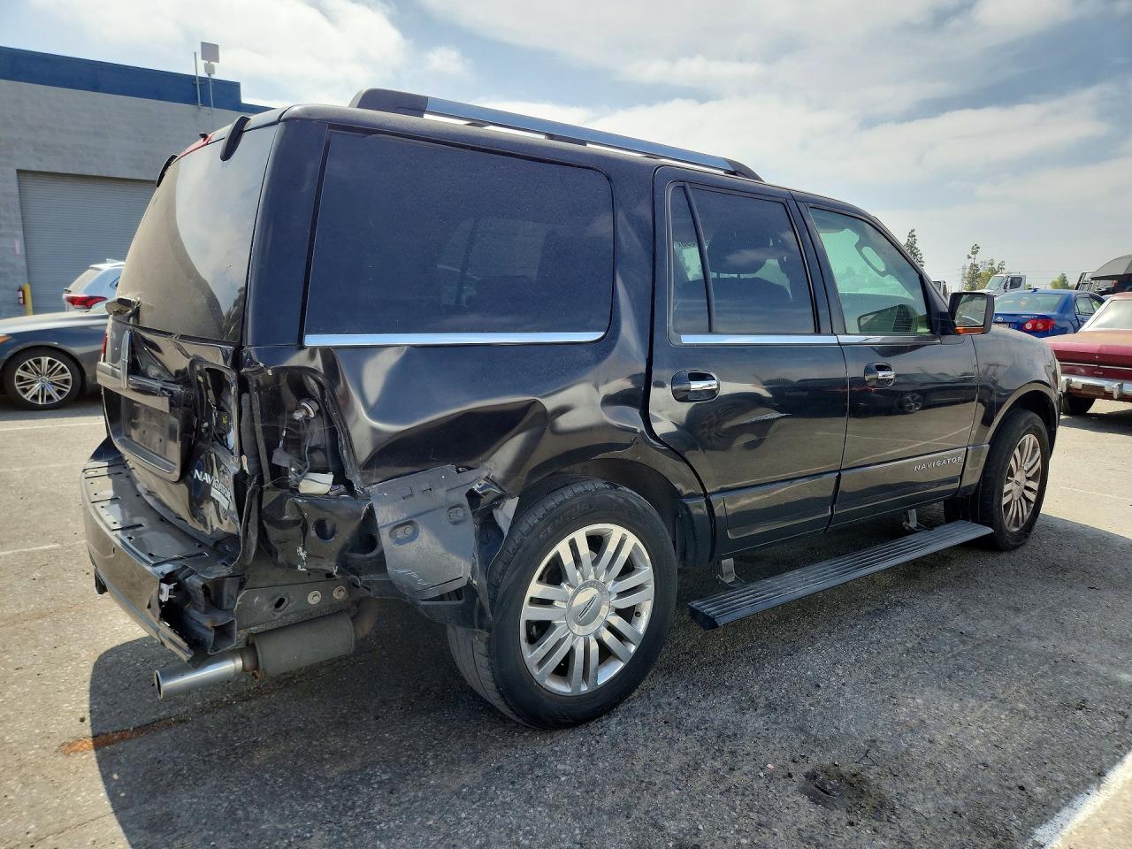 2009 Lincoln Navigator Black vin: 5LMFU28549EJ00542