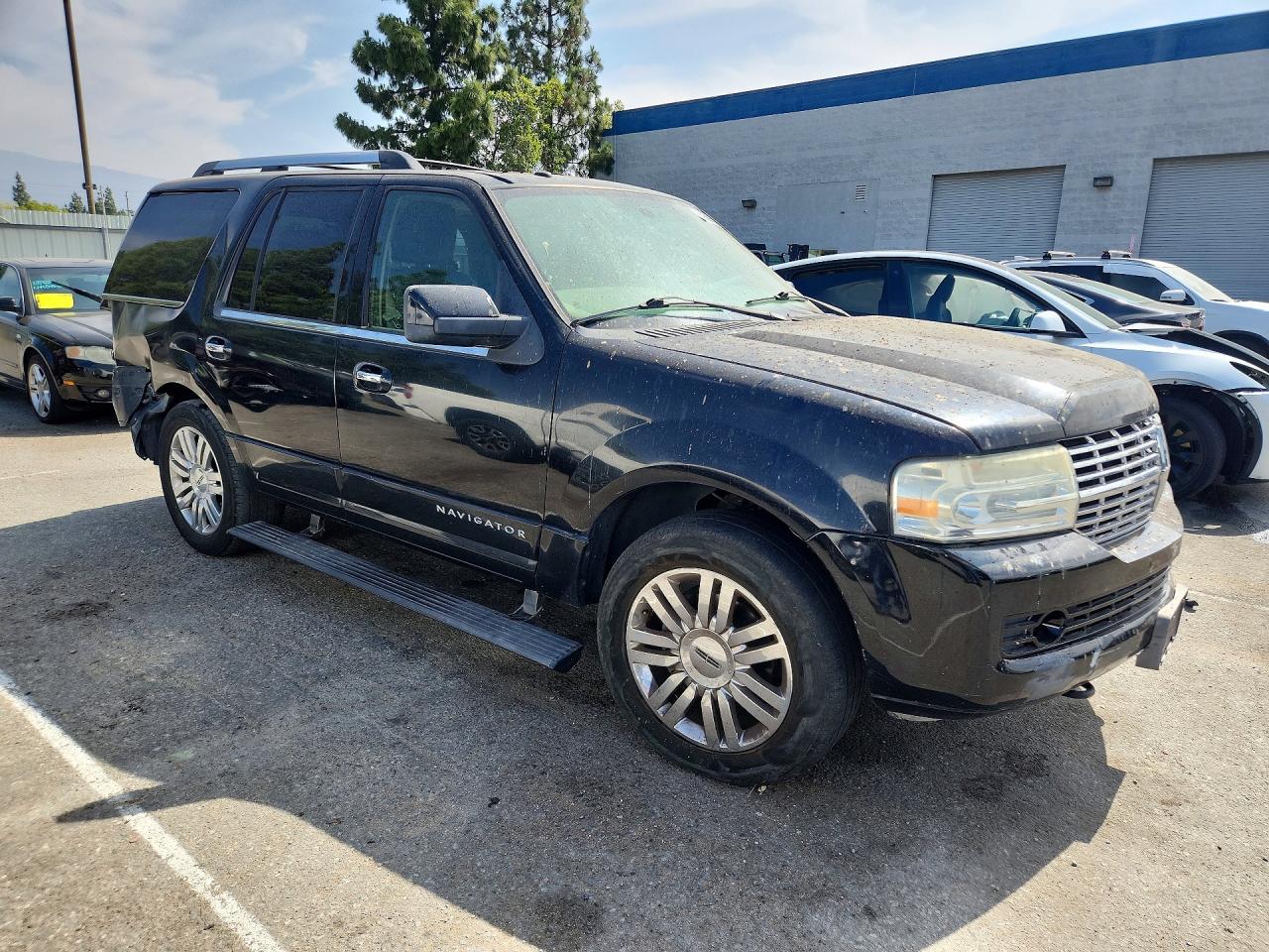 2009 Lincoln Navigator Black vin: 5LMFU28549EJ00542
