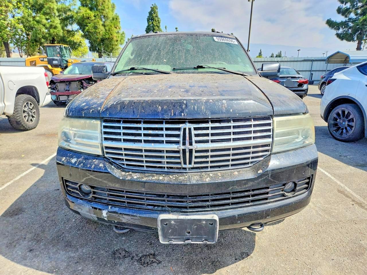 2009 Lincoln Navigator Black vin: 5LMFU28549EJ00542