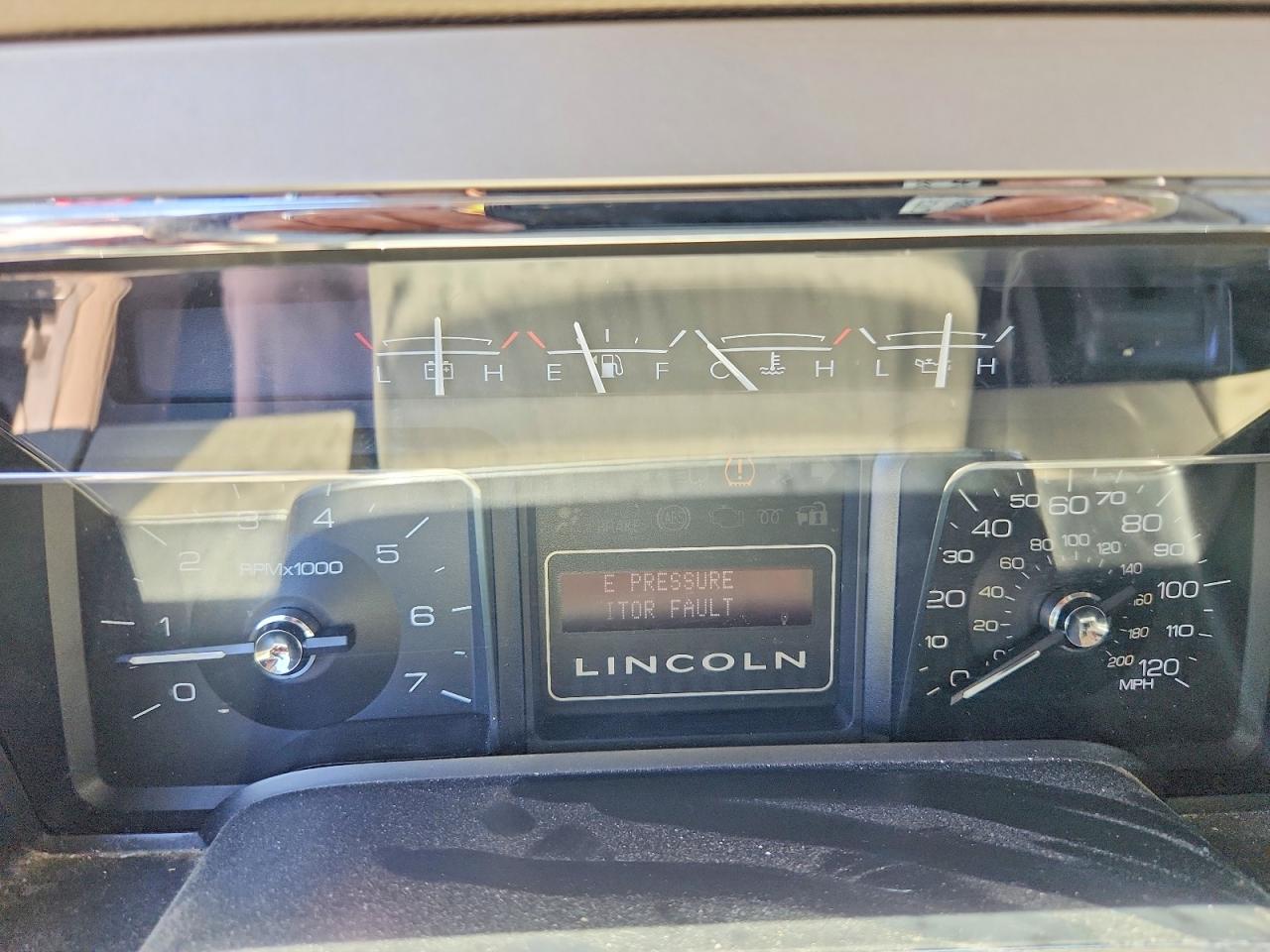 2009 Lincoln Navigator Black vin: 5LMFU28549EJ00542