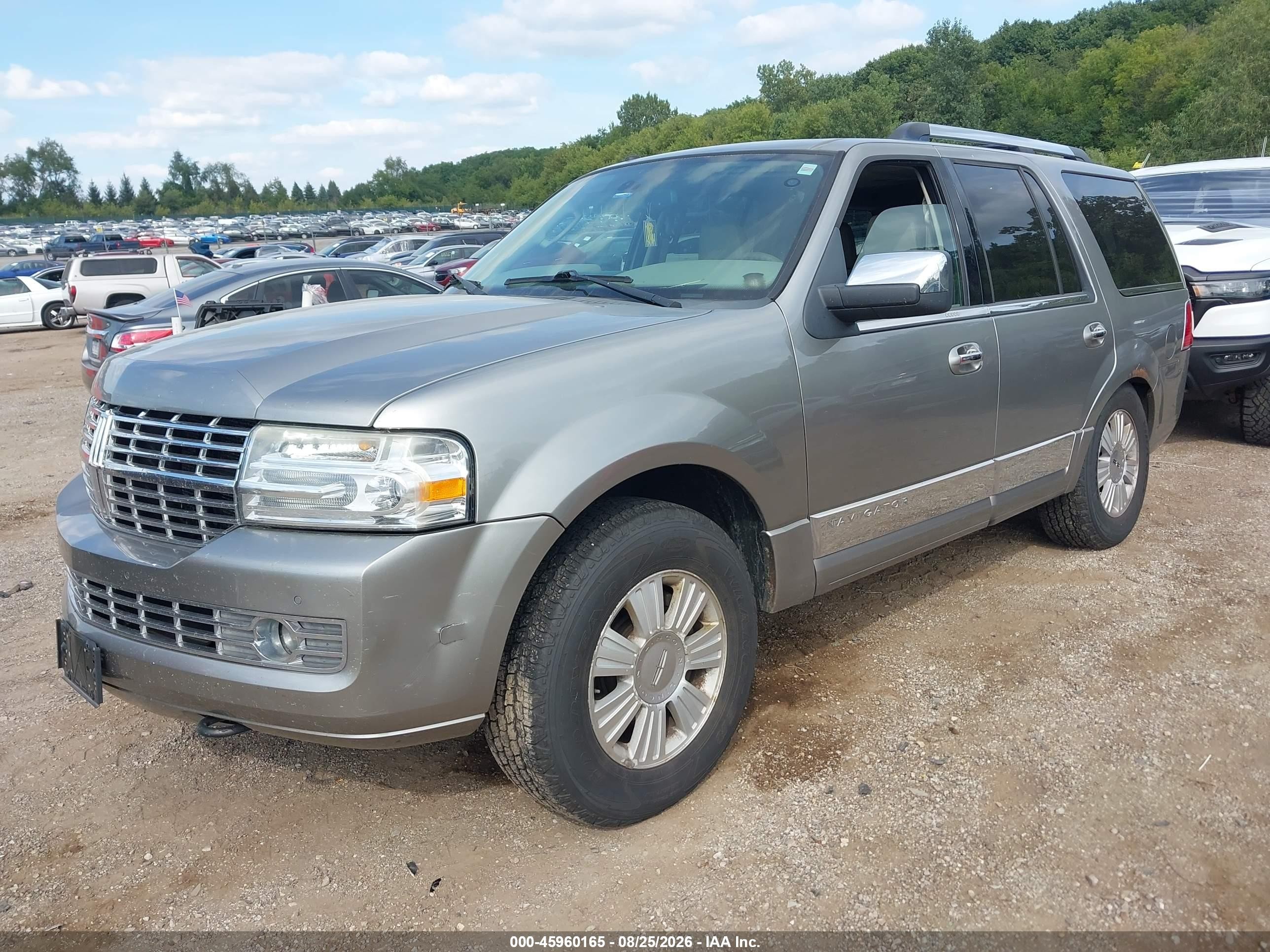 2009 Lincoln Navigator   Tan vin: 5LMFU28549LJ01167