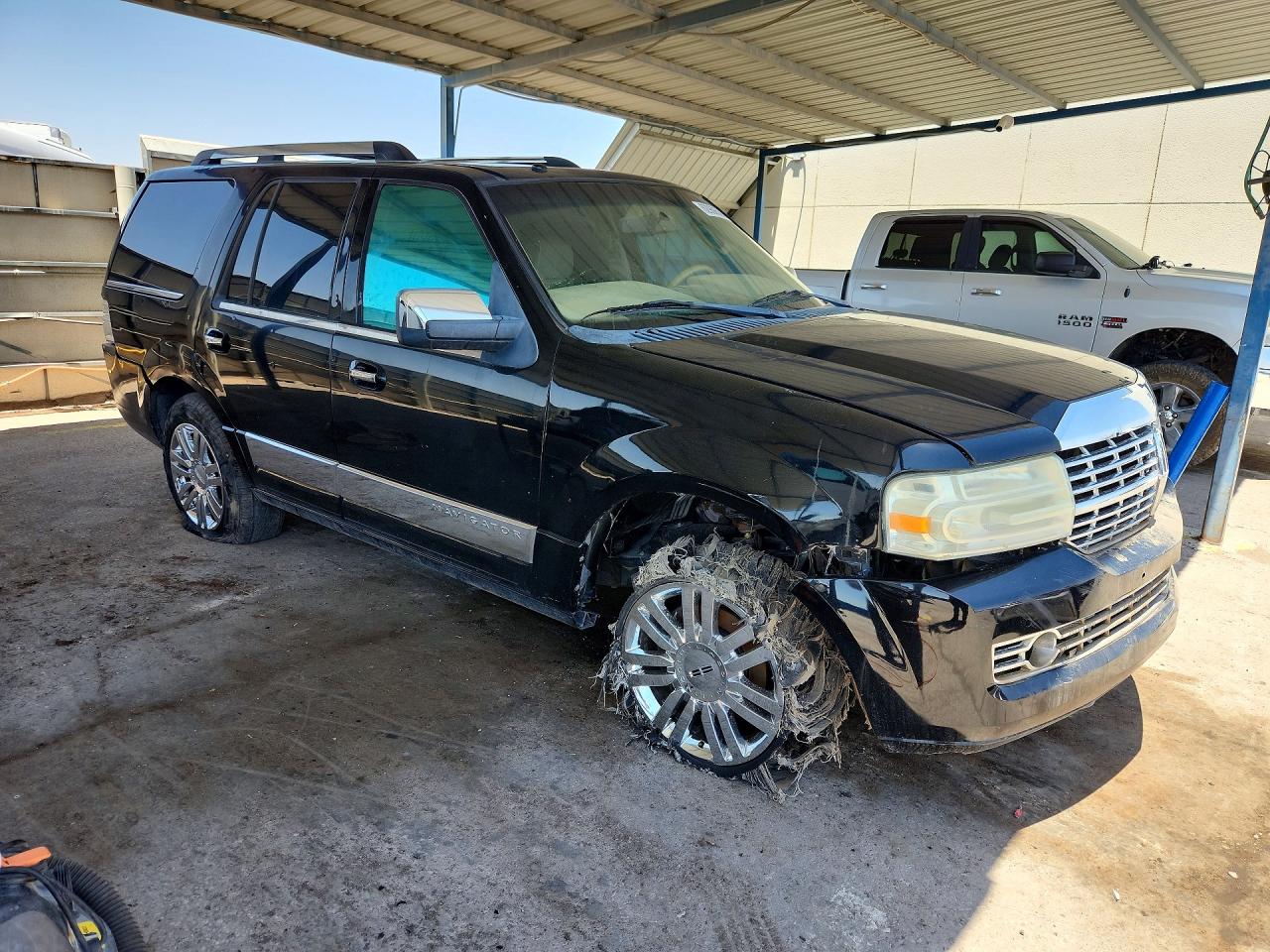 2008 Lincoln Navigator Black vin: 5LMFU28558LJ08899