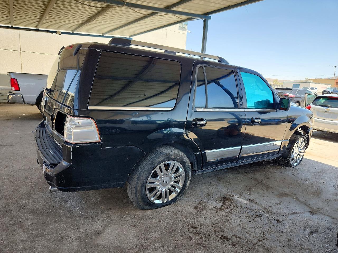 2008 Lincoln Navigator Black vin: 5LMFU28558LJ08899