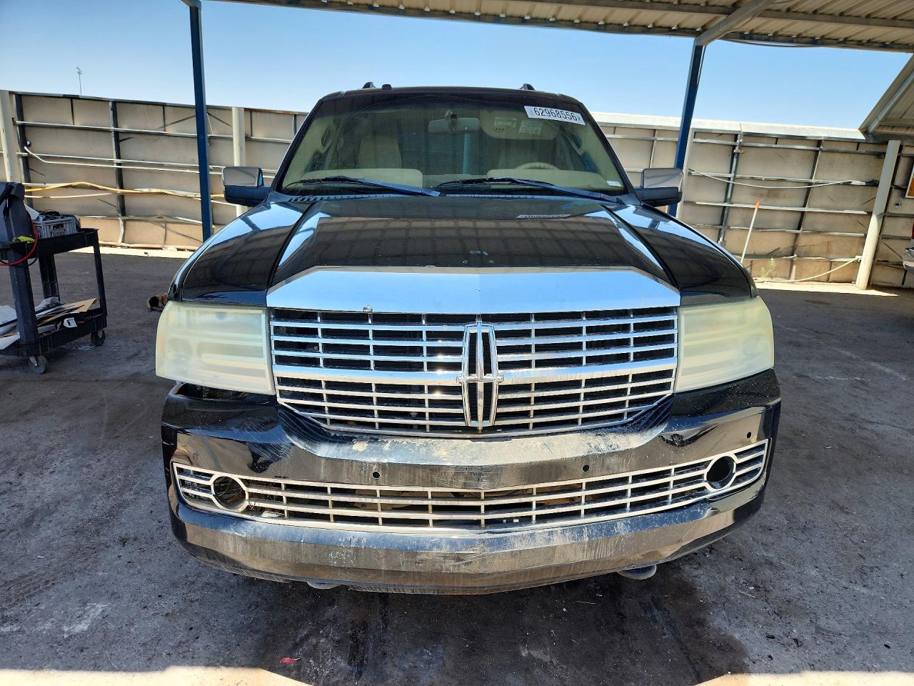 2008 Lincoln Navigator Black vin: 5LMFU28558LJ08899