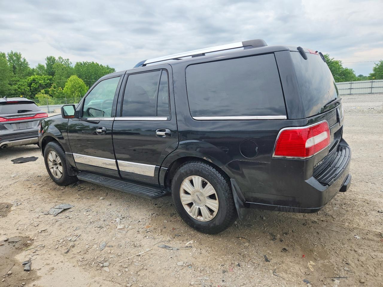 2009 Lincoln Navigator Черный vin: 5LMFU28559EJ00369