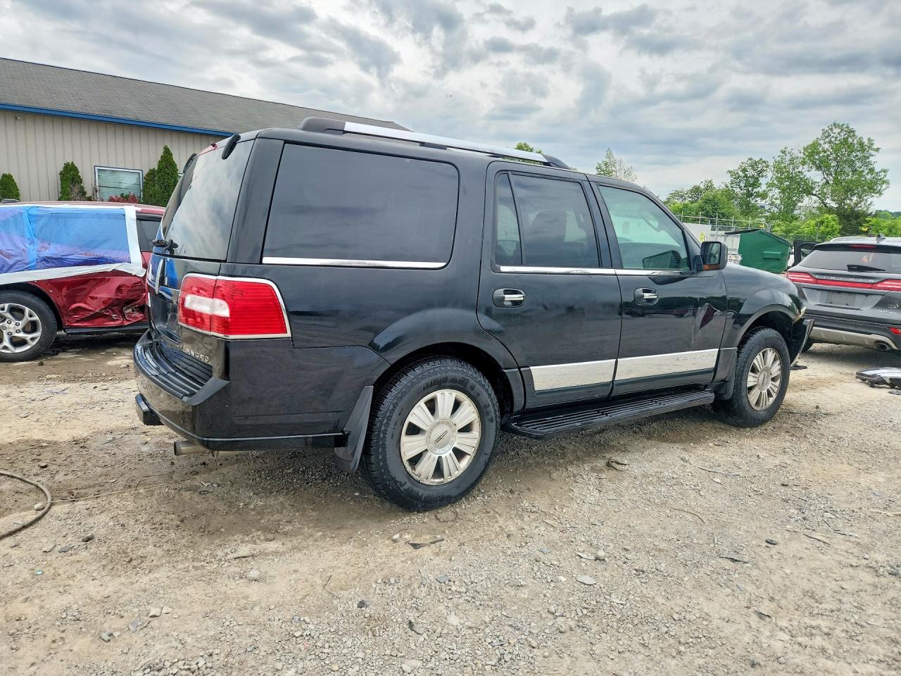 2009 Lincoln Navigator Черный vin: 5LMFU28559EJ00369
