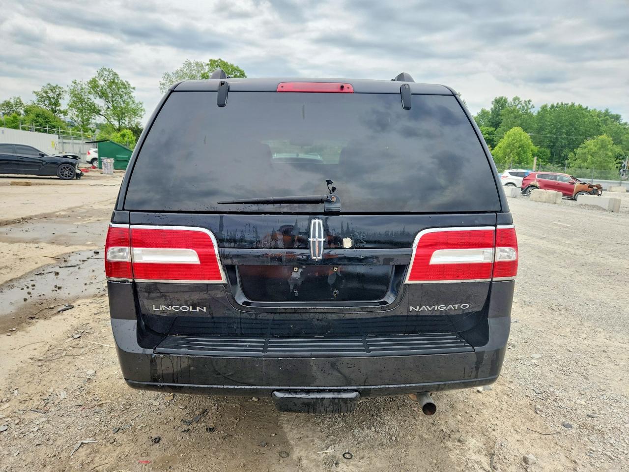 2009 Lincoln Navigator Черный vin: 5LMFU28559EJ00369