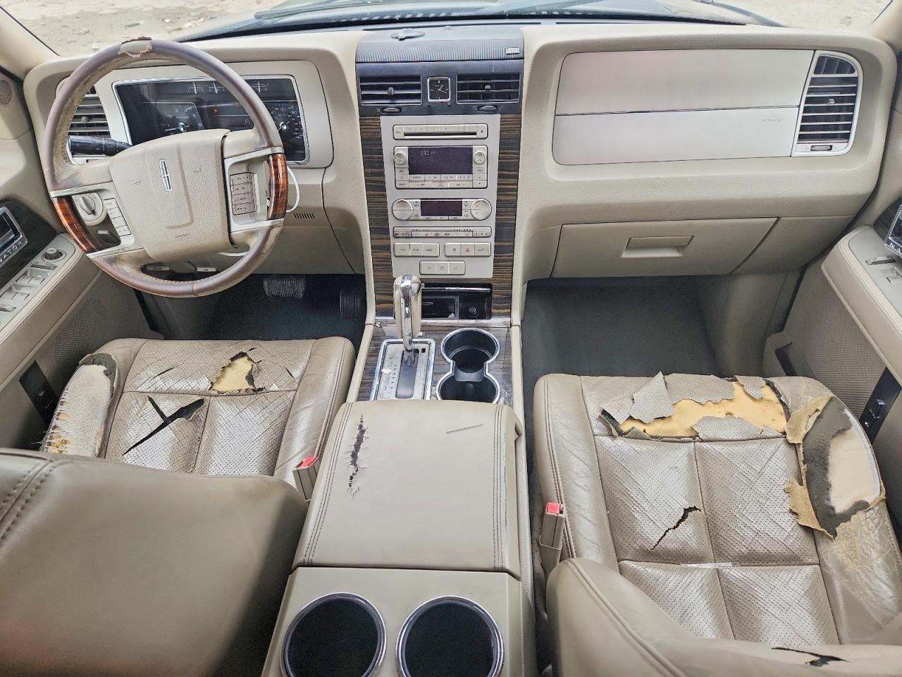 2009 Lincoln Navigator Черный vin: 5LMFU28559EJ00369