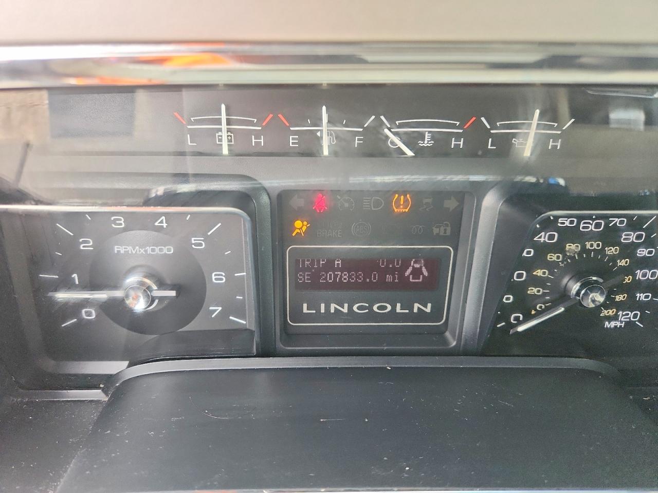 2009 Lincoln Navigator Черный vin: 5LMFU28559EJ00369