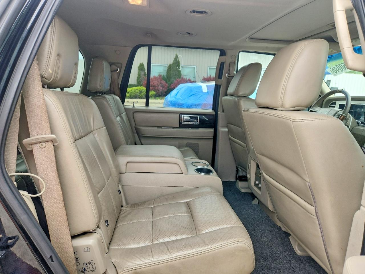2009 Lincoln Navigator Черный vin: 5LMFU28559EJ00369