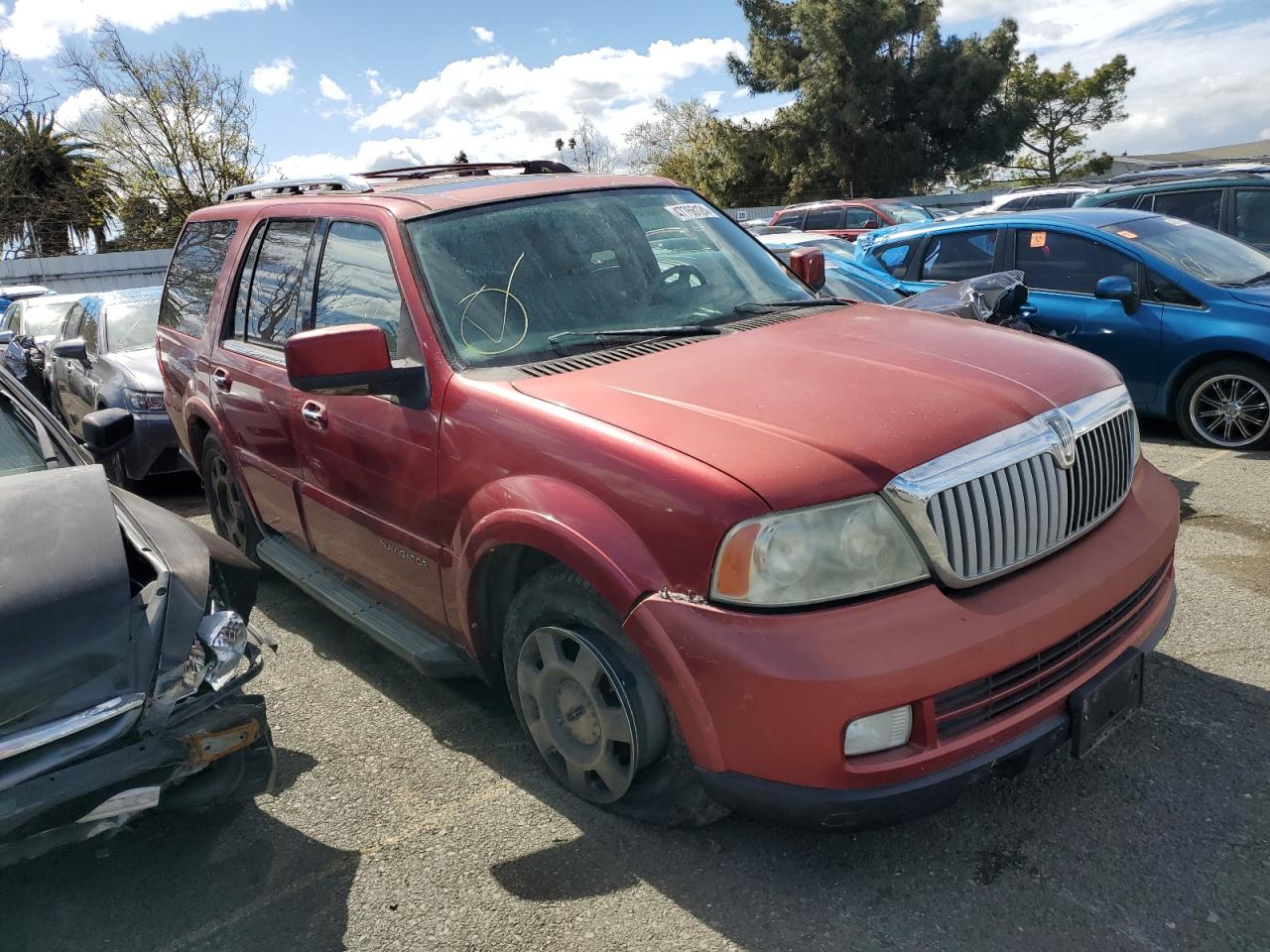 Price & History 2005 Lincoln Navigator 5.4l 8 vin