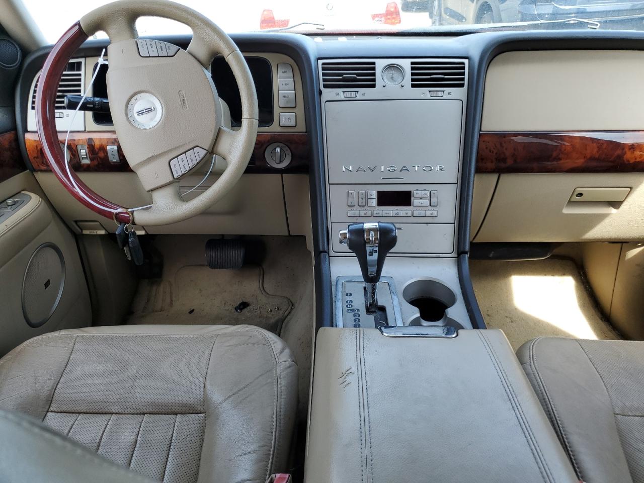 Price & History 2005 Lincoln Navigator 5.4l 8 vin