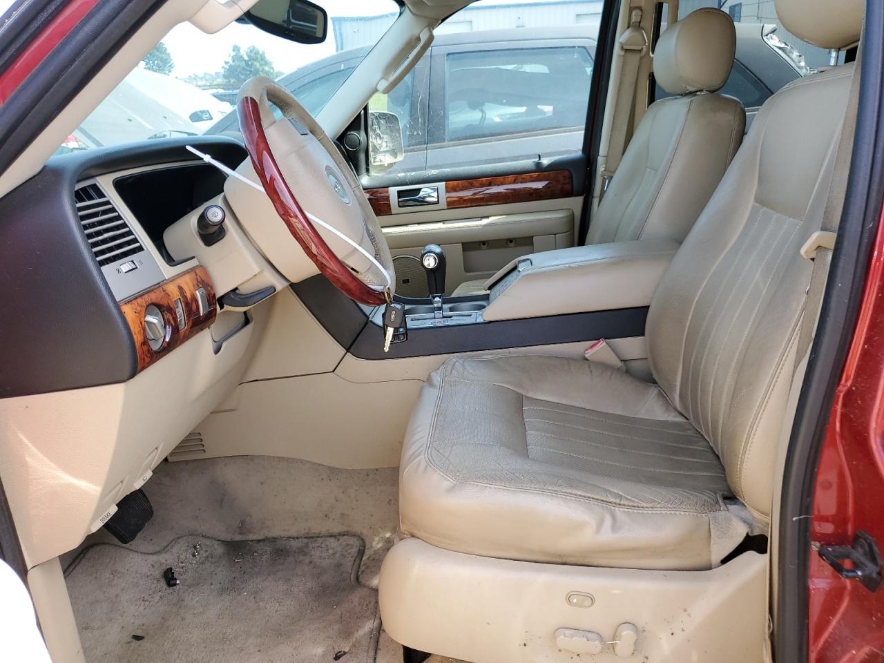 Price & History 2005 Lincoln Navigator 5.4l 8 vin