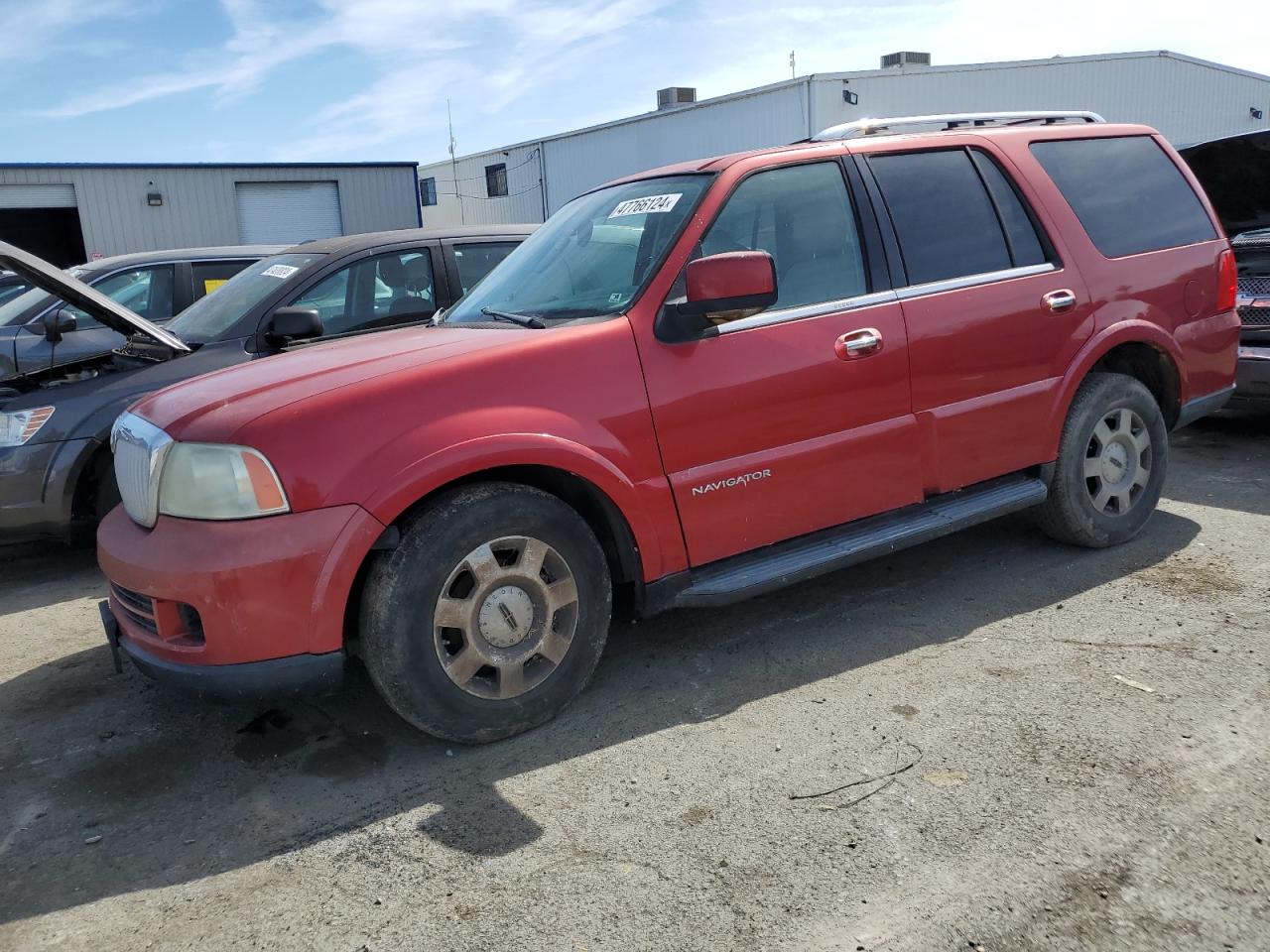 Price & History 2005 Lincoln Navigator 5.4l 8 vin