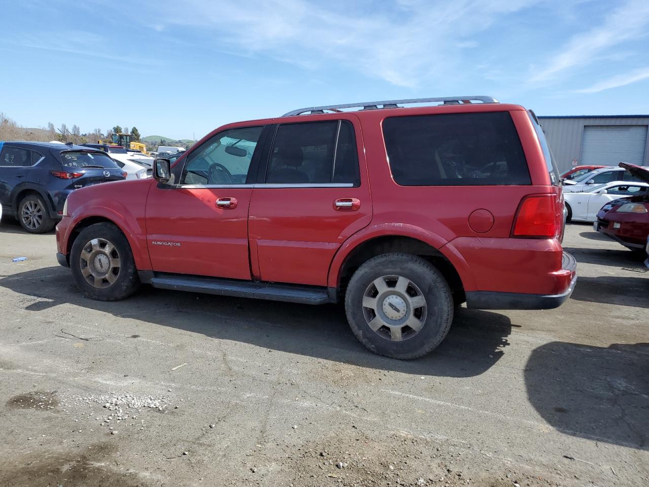 Price & History 2005 Lincoln Navigator 5.4l 8 vin