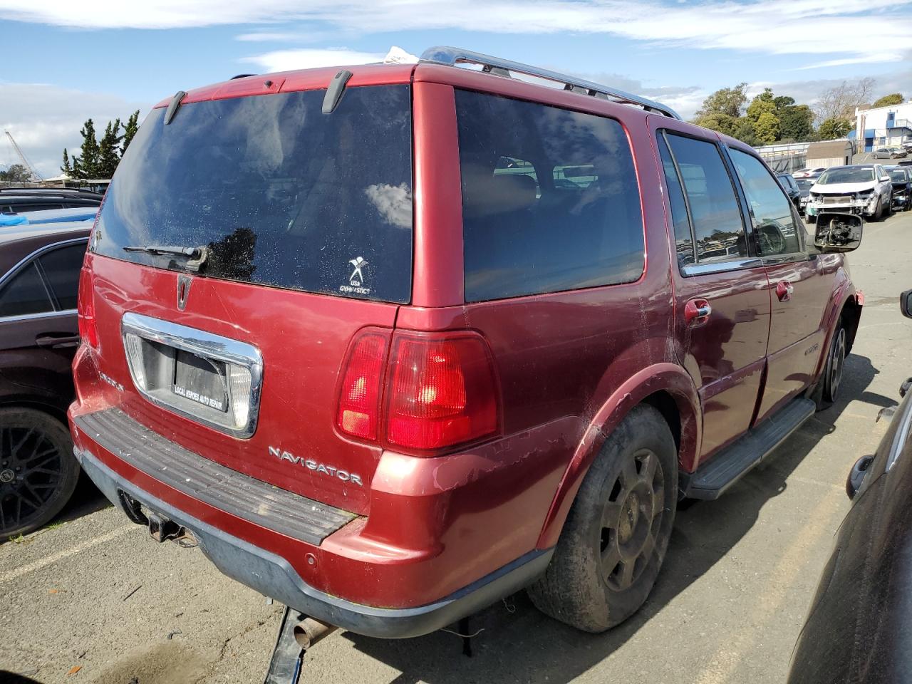 Price & History 2005 Lincoln Navigator 5.4l 8 vin