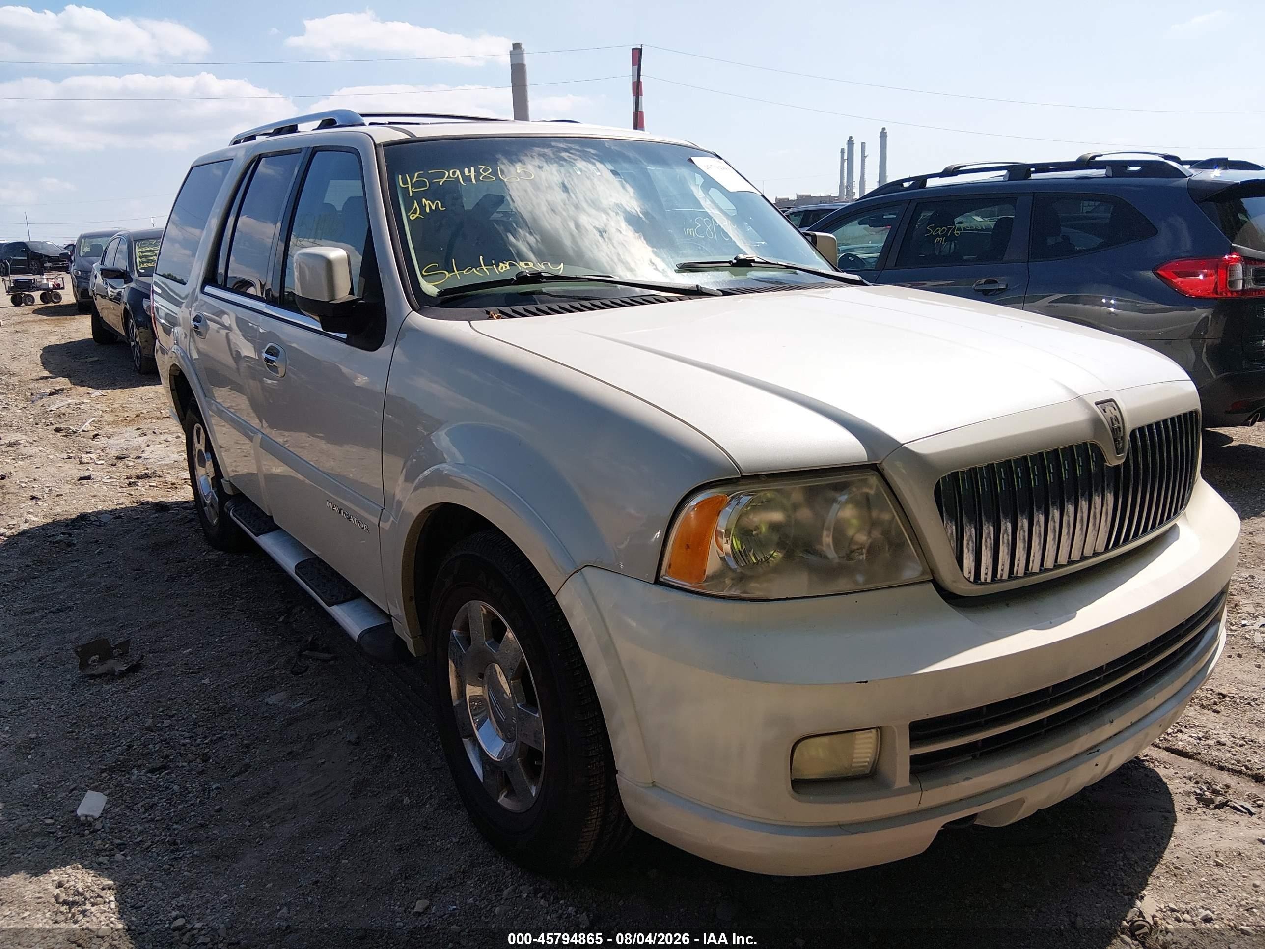 2006 Lincoln Navigator Luxury/ultimate White vin: 5LMFU28566LJ21187