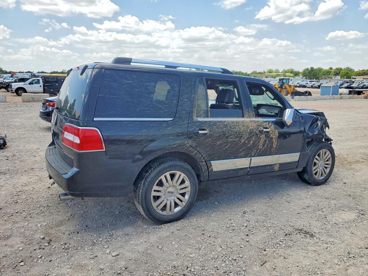 2008 Lincoln Navigator Black vin: 5LMFU28568LJ04764