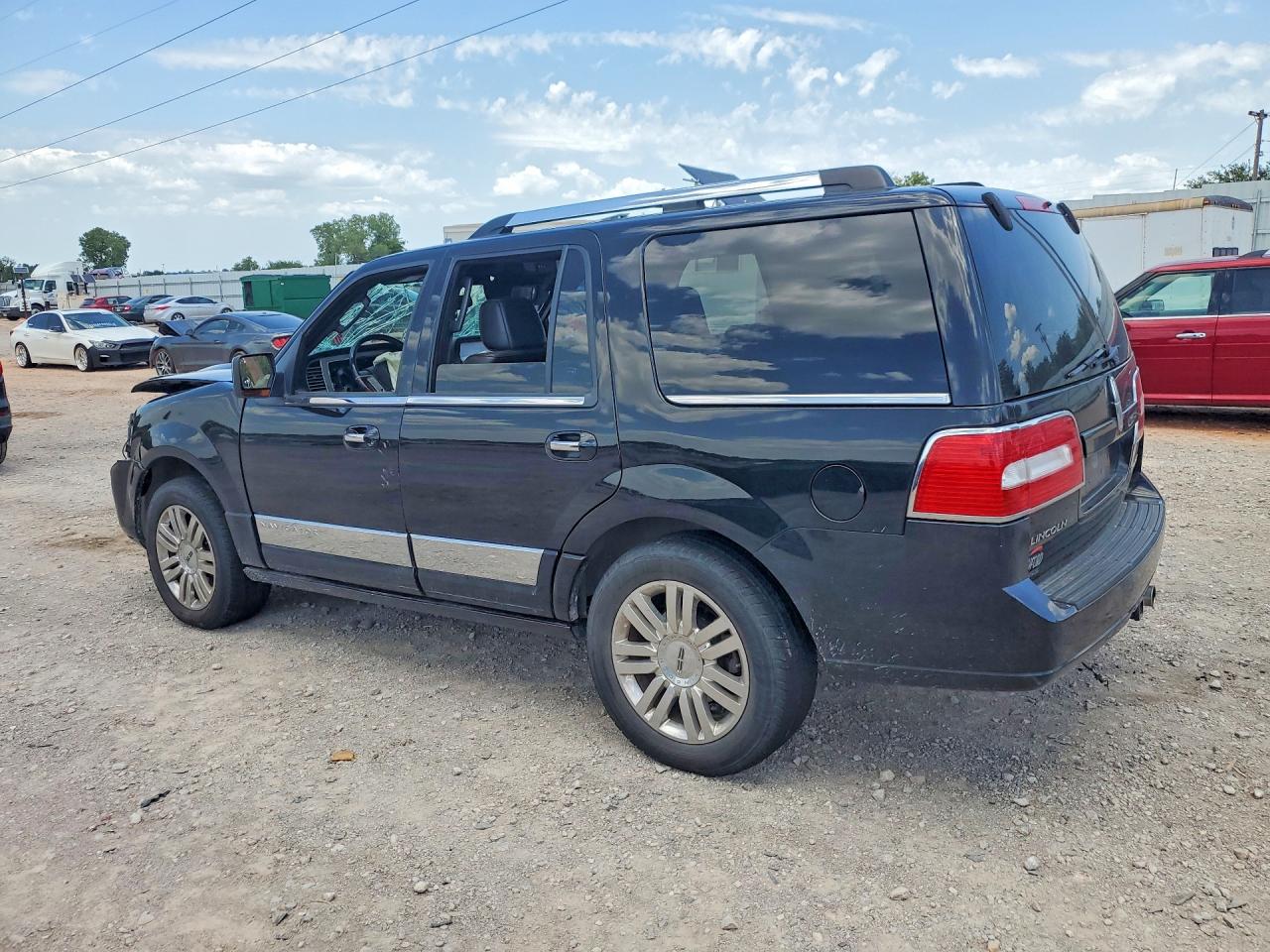 2008 Lincoln Navigator Black vin: 5LMFU28568LJ04764