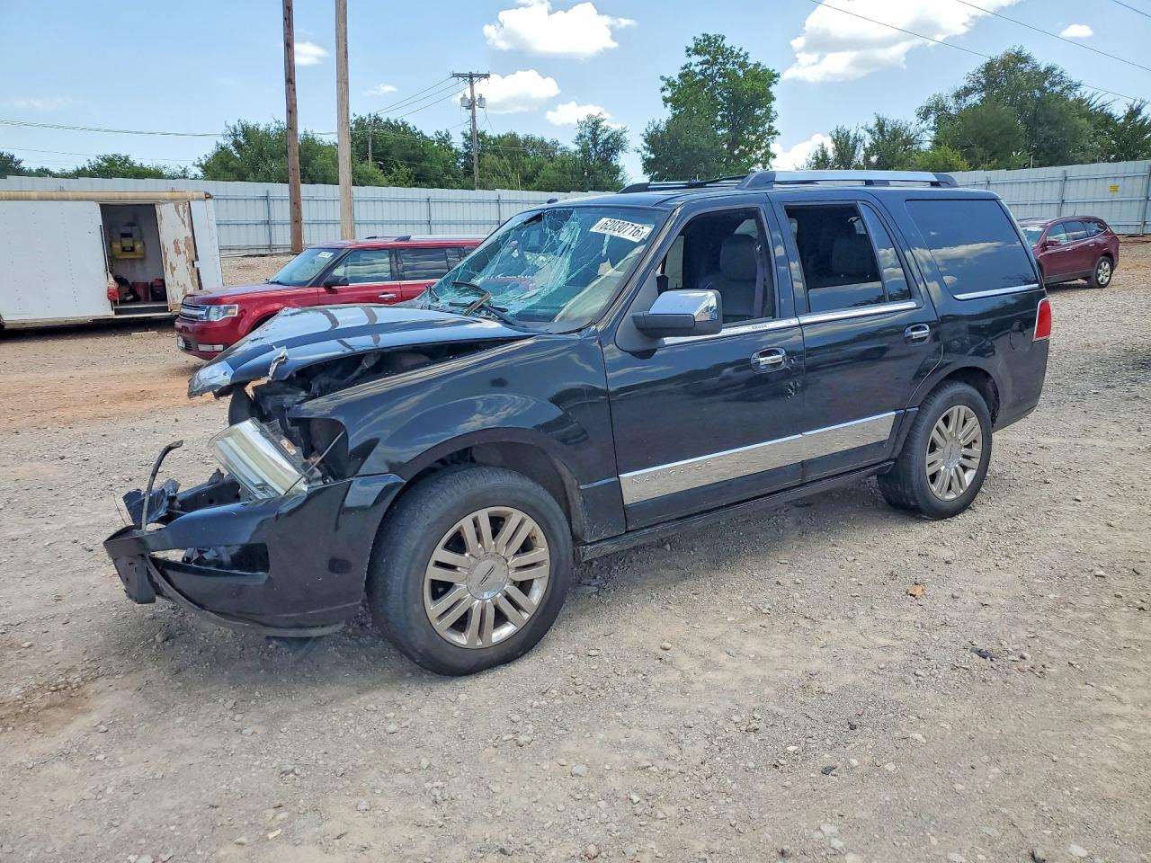 2008 Lincoln Navigator Black vin: 5LMFU28568LJ04764