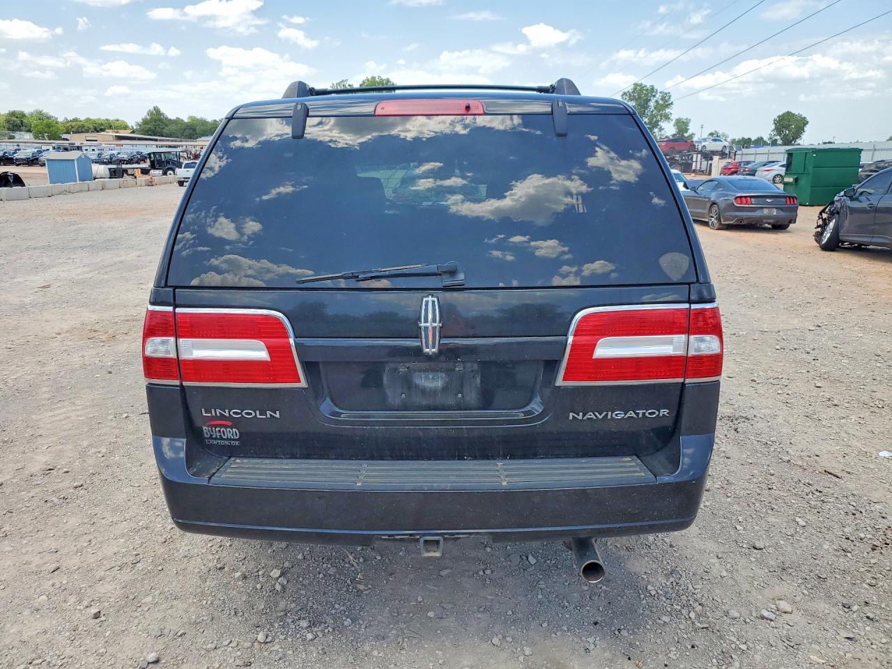 2008 Lincoln Navigator Black vin: 5LMFU28568LJ04764