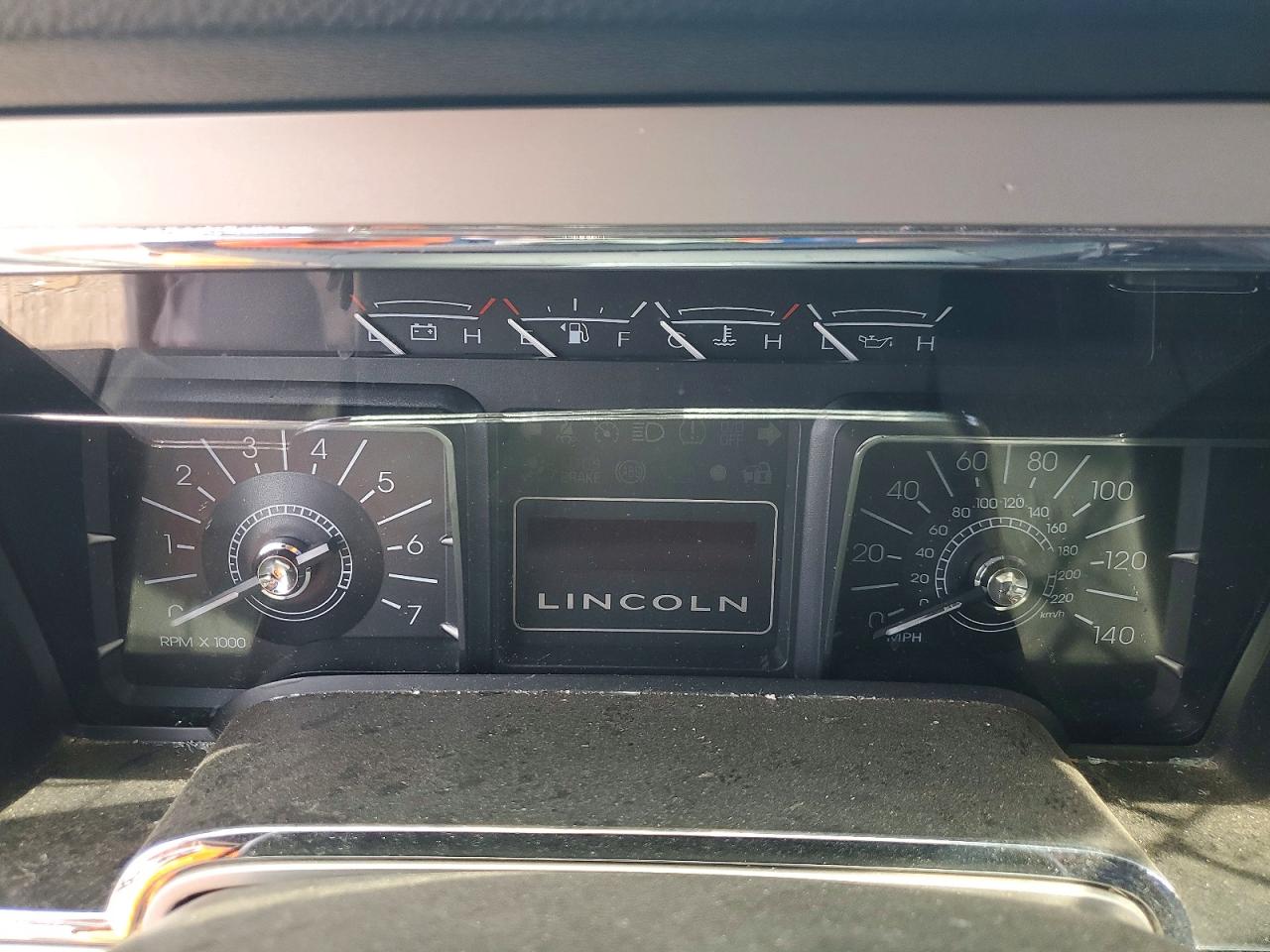 2008 Lincoln Navigator Black vin: 5LMFU28568LJ04764