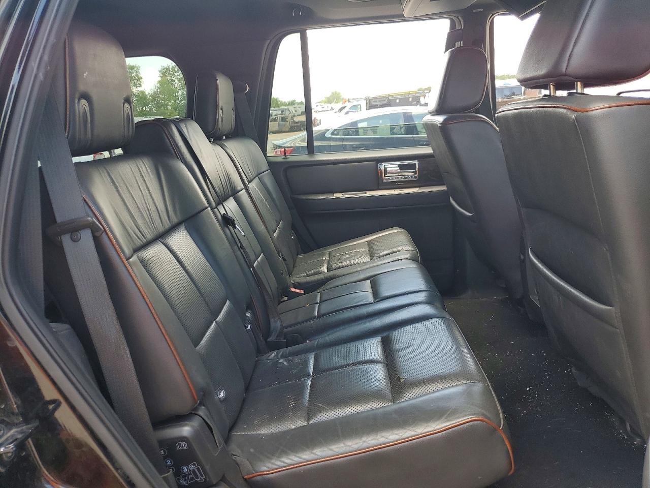 2008 Lincoln Navigator Black vin: 5LMFU28568LJ04764