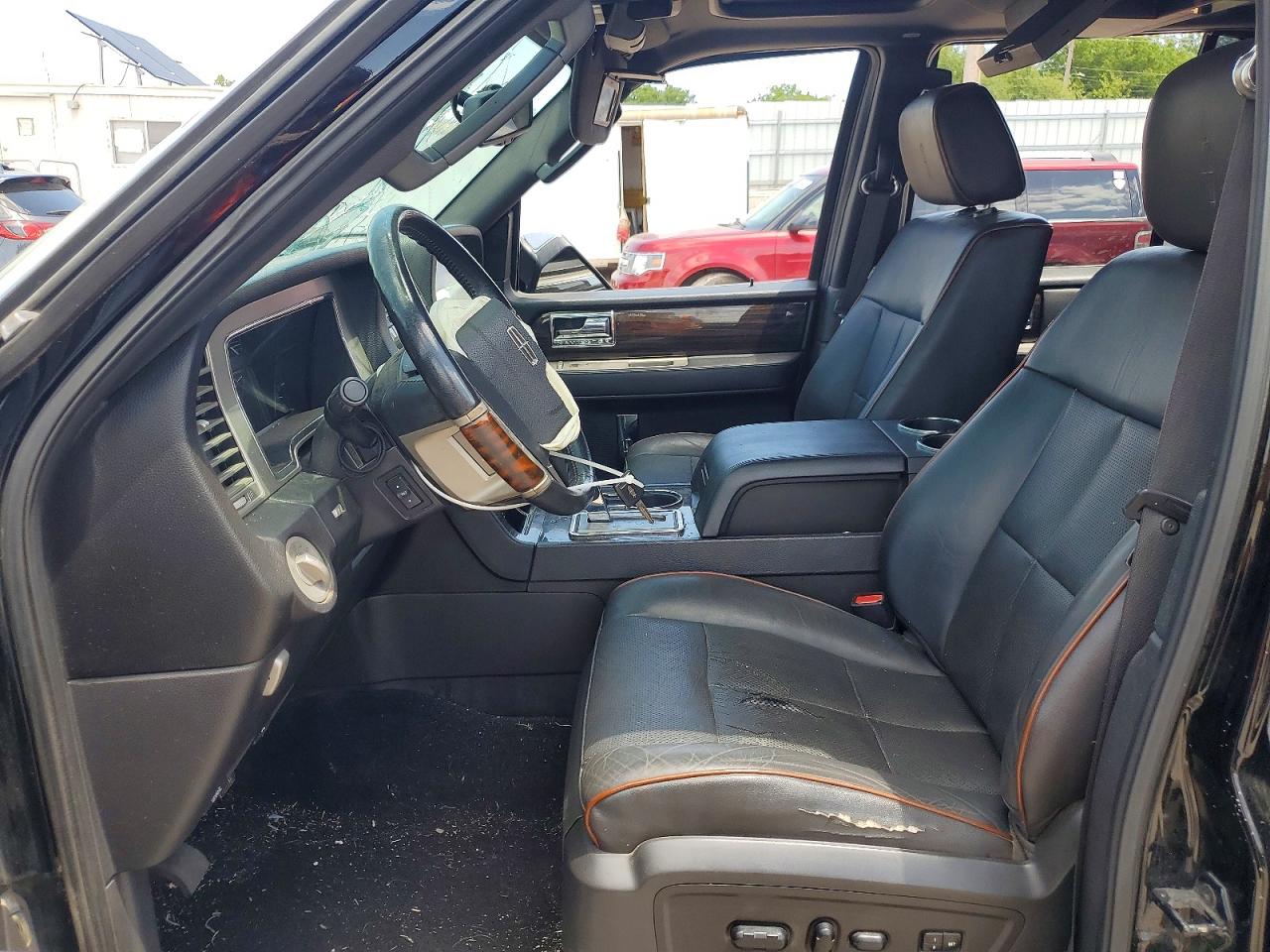 2008 Lincoln Navigator Black vin: 5LMFU28568LJ04764