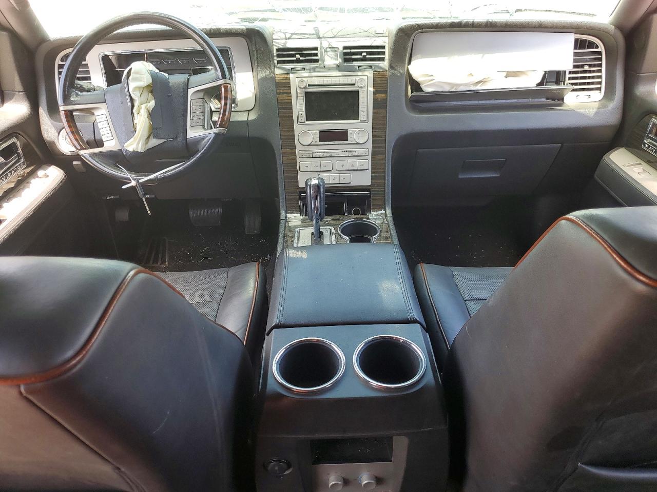 2008 Lincoln Navigator Black vin: 5LMFU28568LJ04764