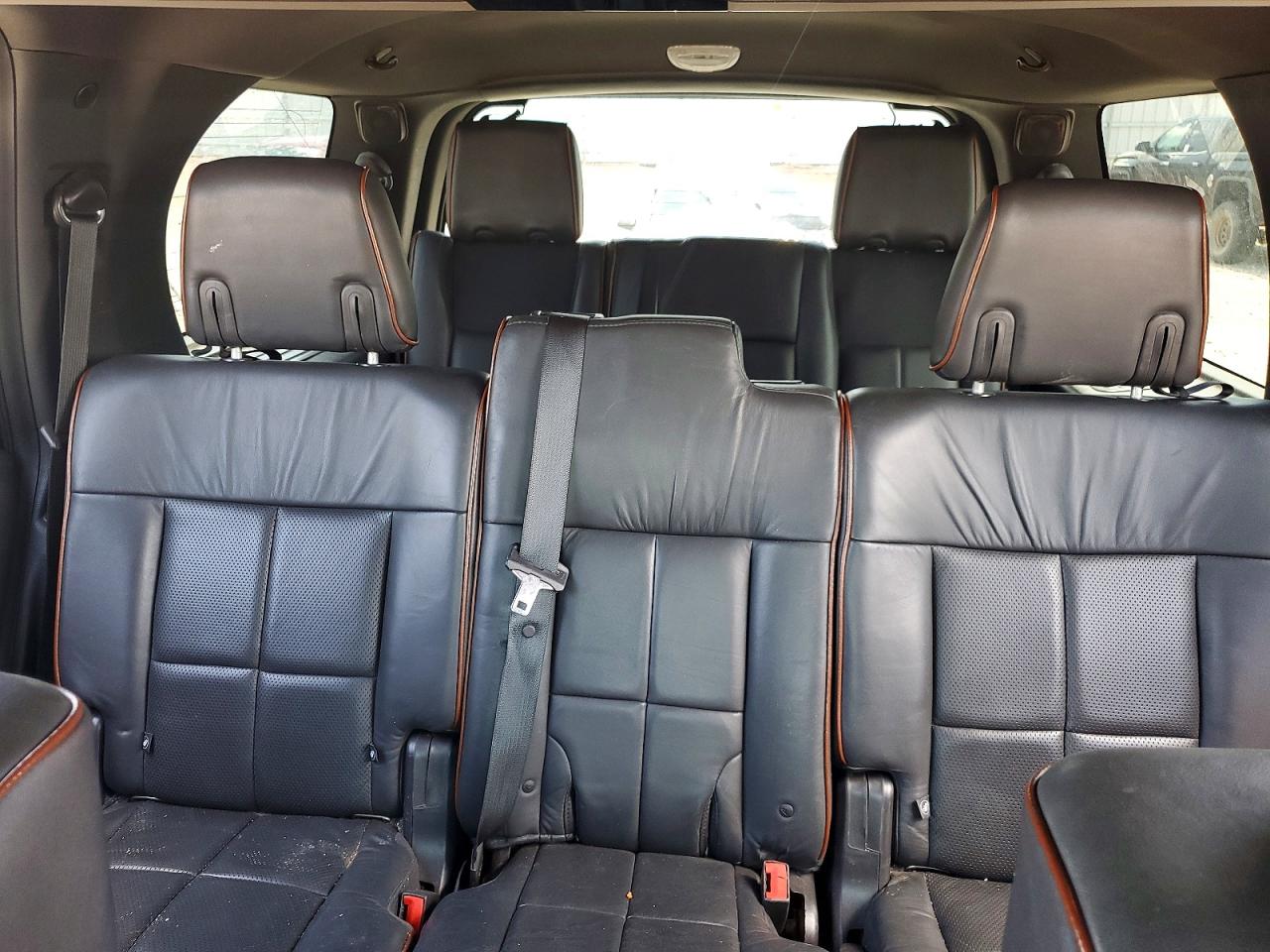 2008 Lincoln Navigator Black vin: 5LMFU28568LJ04764