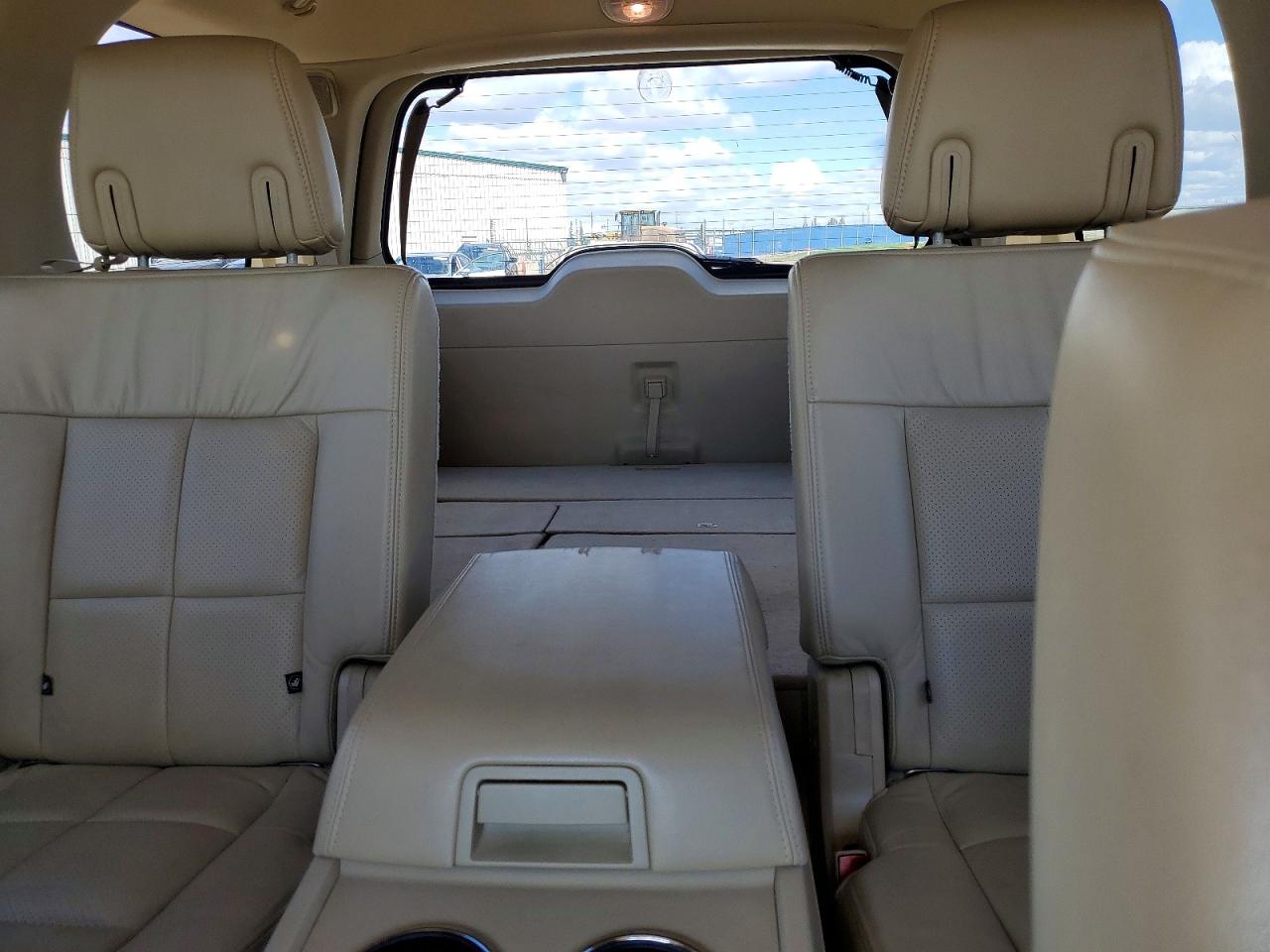 2009 Lincoln Navigator White vin: 5LMFU28569EJ01286