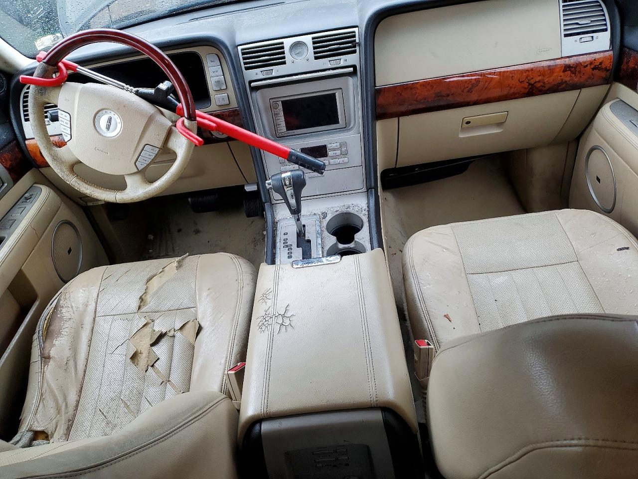 2005 Lincoln Navigator Серый vin: 5LMFU28575LJ22251