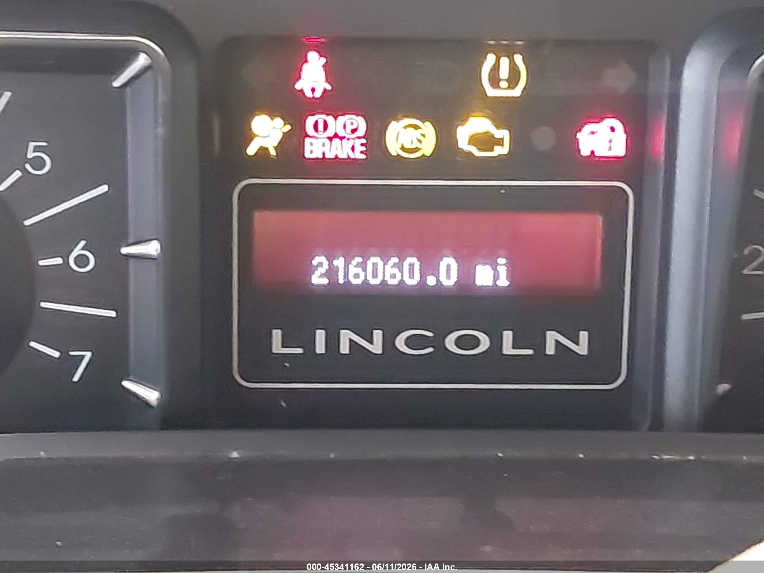 2007 Lincoln Navigator Ultimate White vin: 5LMFU28587LJ07468