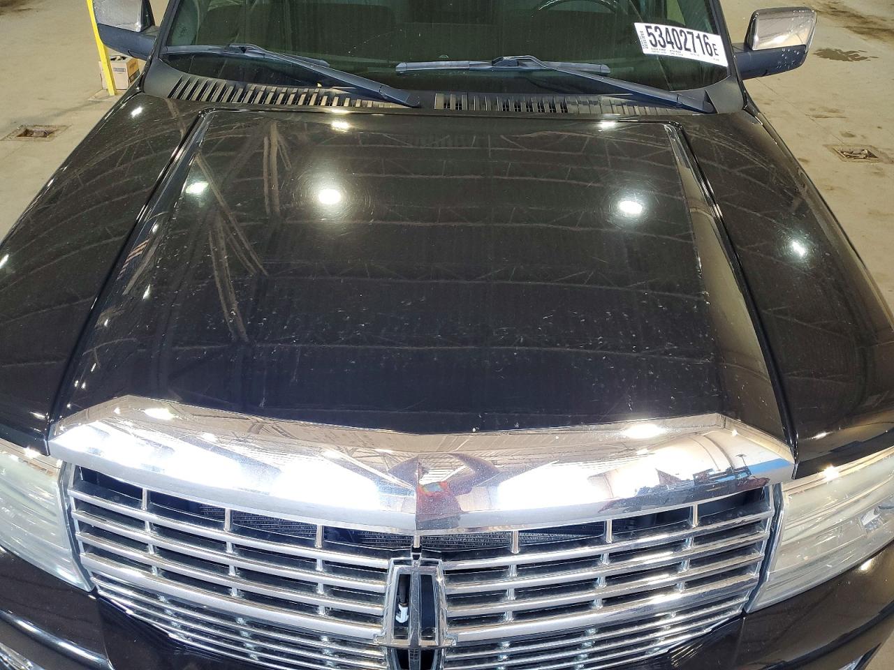 2008 Lincoln Navigator Black vin: 5LMFU28588LJ08430