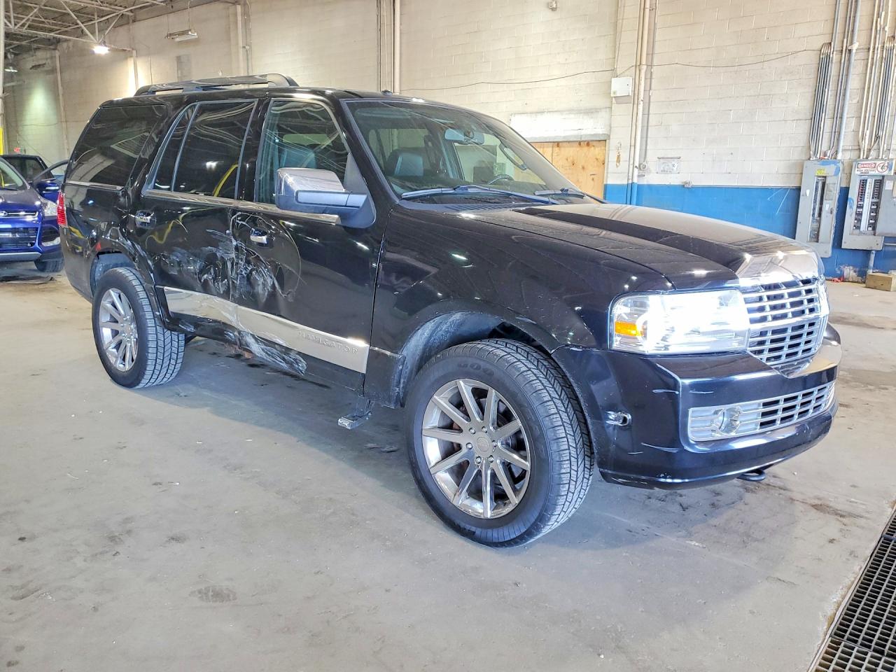 2008 Lincoln Navigator Black vin: 5LMFU28588LJ08430