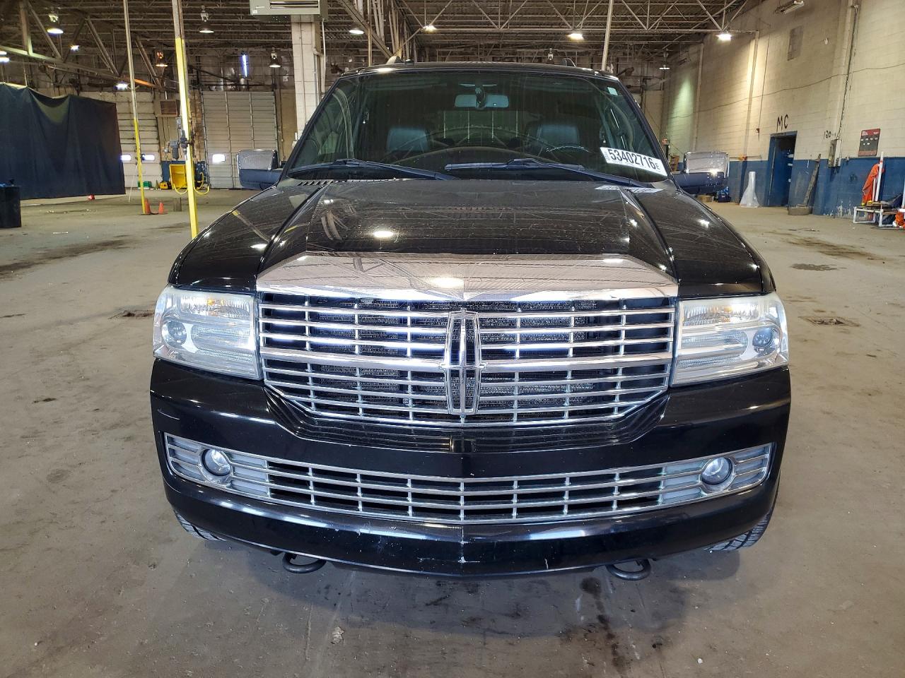 2008 Lincoln Navigator Black vin: 5LMFU28588LJ08430