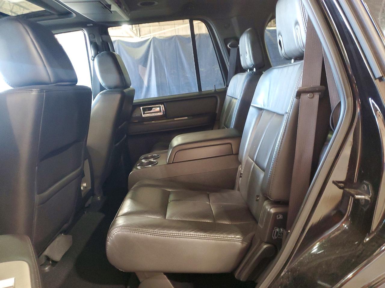 2008 Lincoln Navigator Black vin: 5LMFU28588LJ08430