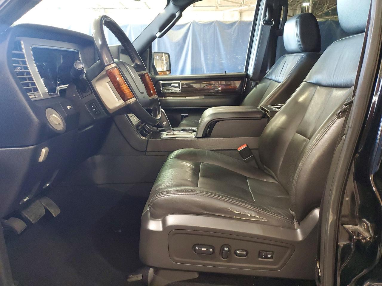 2008 Lincoln Navigator Black vin: 5LMFU28588LJ08430