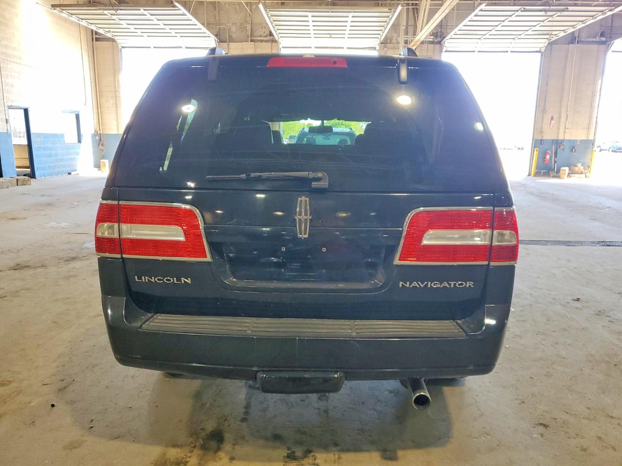 2008 Lincoln Navigator Black vin: 5LMFU28588LJ08430