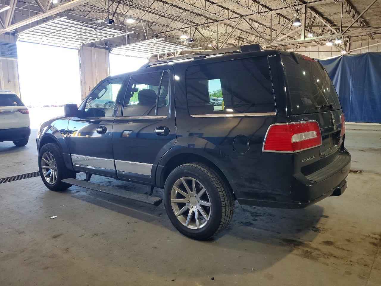2008 Lincoln Navigator Black vin: 5LMFU28588LJ08430