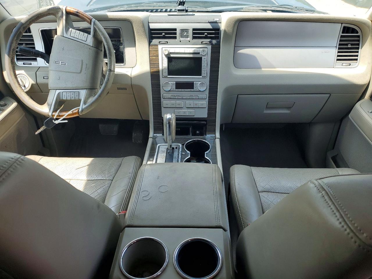 2008 Lincoln Navigator Черный vin: 5LMFU28588LJ21601