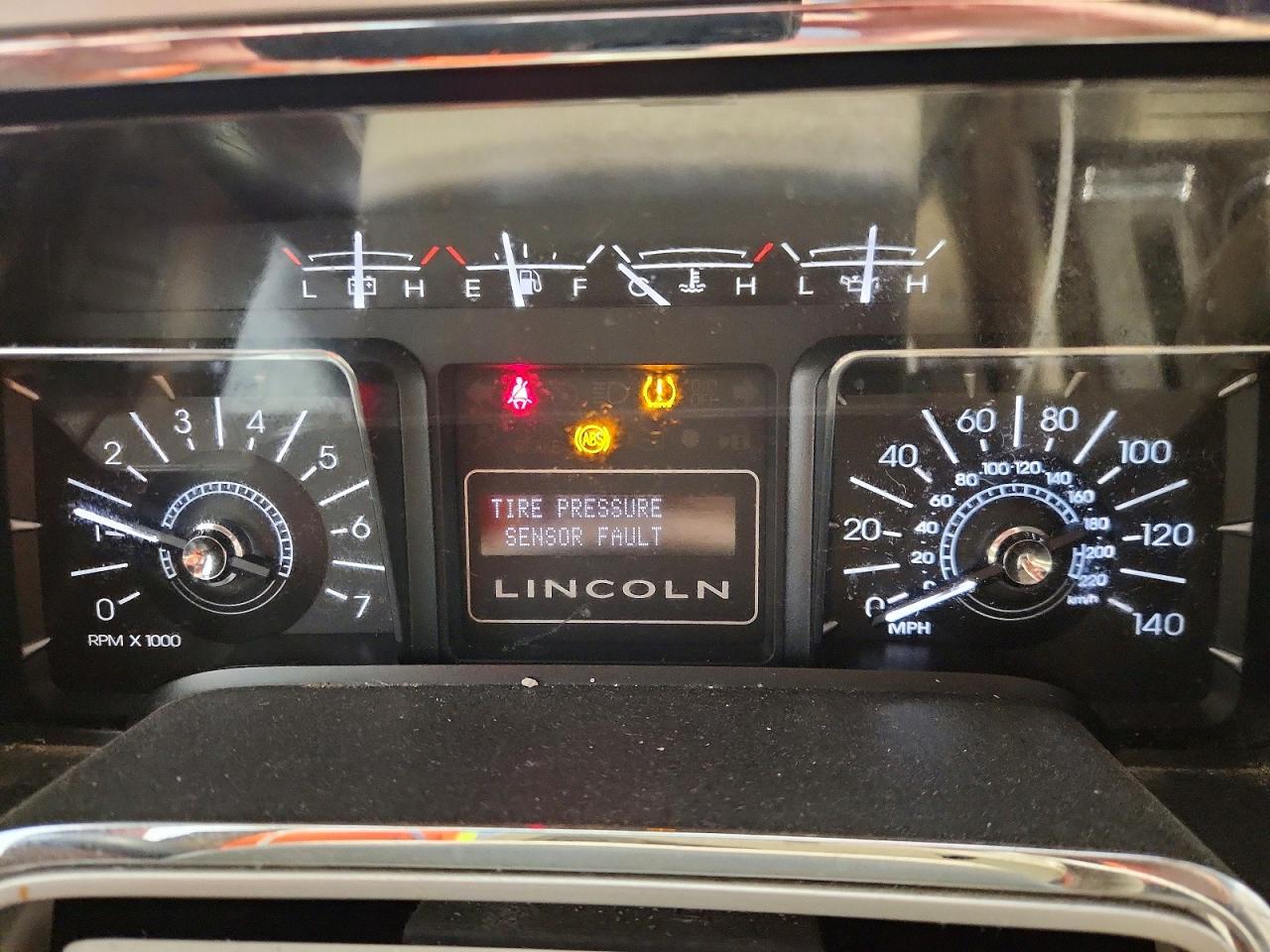 2008 Lincoln Navigator Черный vin: 5LMFU28588LJ21601